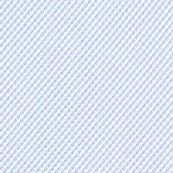 CRAVATTA CERIMONIA IN SETA JACQUARD AZZURRA Microfantasia geometrica