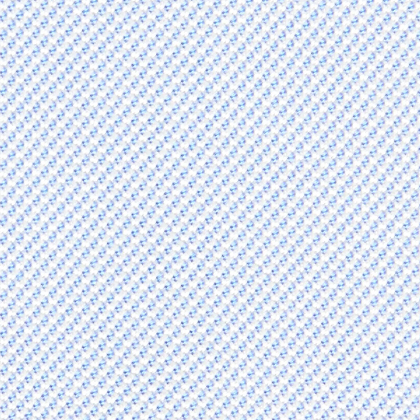 CRAVATTA CERIMONIA IN SETA JACQUARD AZZURRA Microfantasia geometrica
