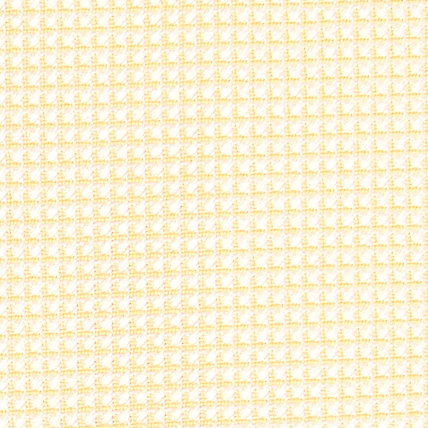 CRAVATTA CERIMONIA IN SETA JACQUARD GIALLA Microfantasia geometrica
