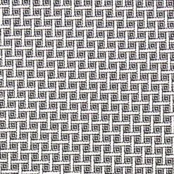 CRAVATTA CERIMONIA IN SETA JACQUARD GRIGIO CHIARO Microfantasia geometrica