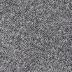 CRAVATTA CLASSICA IN LANA SFODERATA GRIGIO CHIARO Tinta unita