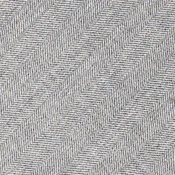 CRAVATTA CLASSICA IN LANA SFODERATA GRIGIO CHIARO Bicolore