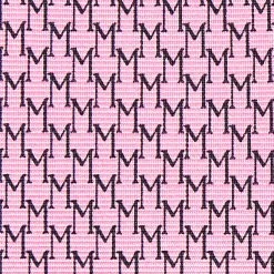 CRAVATTA CLASSICA IN SETA ROSA Microfantasia m geometrica