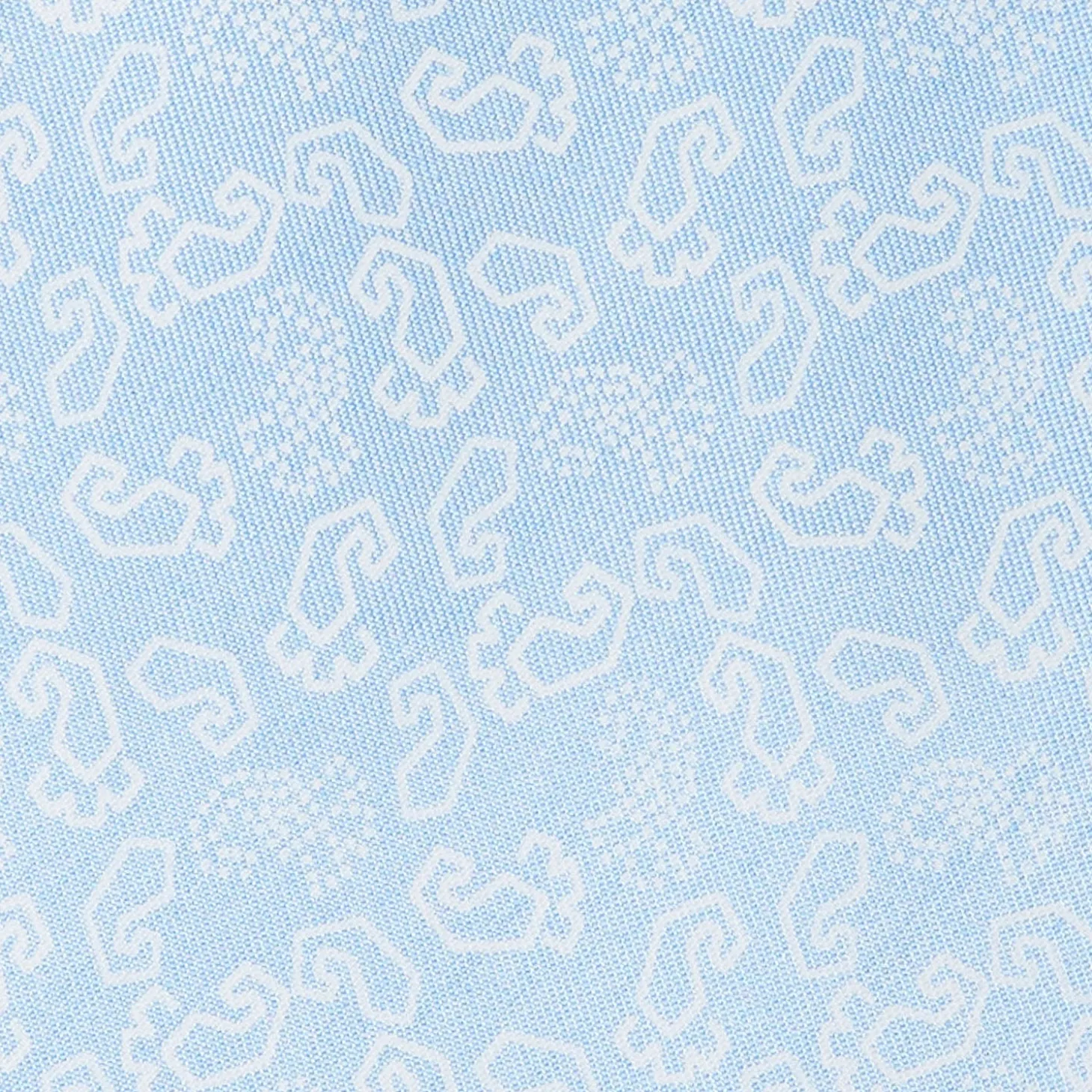 CRAVATTA IN SETA AZZURRA Collezione archivio anno 1977