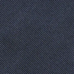 CRAVATTA IN SETA JACQUARD BLU Con cornetto sottonodo