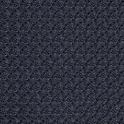 CRAVATTA SARTORIALE BLU SCURO In garza di seta