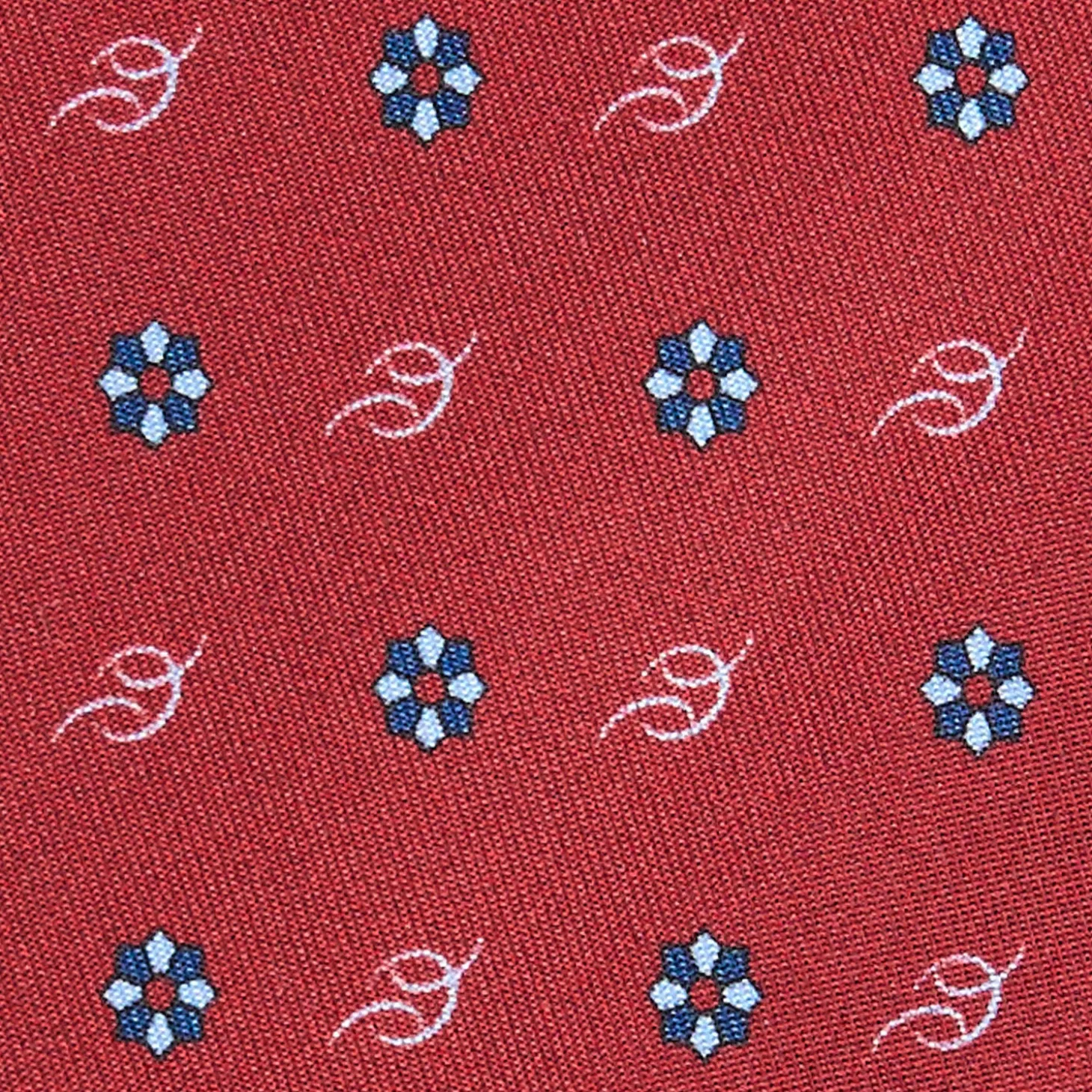 CRAVATTA SARTORIALE CLASSICA IN SETA BORDEAUX E.marinella x fitp