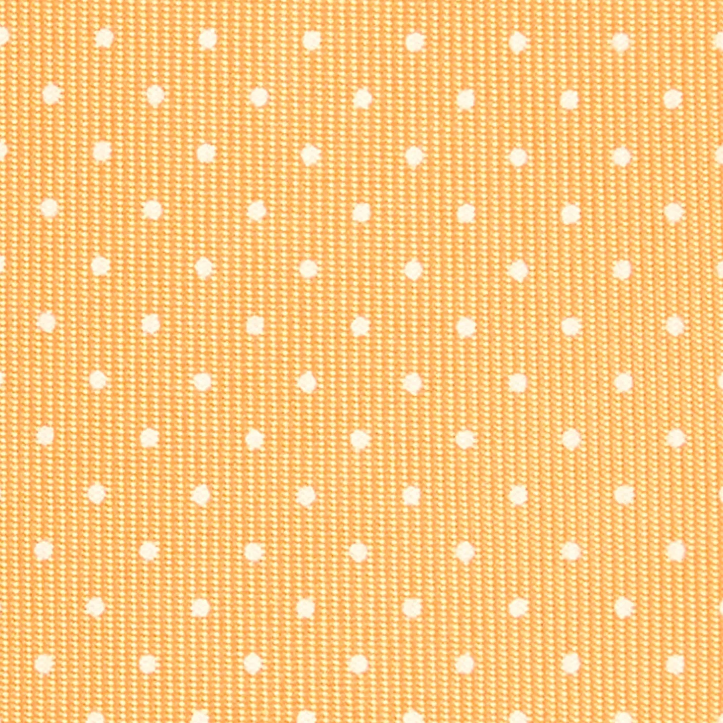 CRAVATTA SARTORIALE CLASSICA IN SETA GIALLA Pois