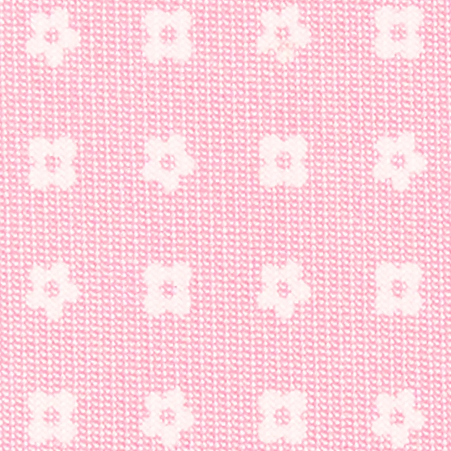 CRAVATTA SARTORIALE CLASSICA IN SETA ROSA Microfantasia fiore
