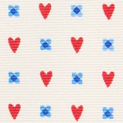 CRAVATTA SARTORIALE CLASSICA IN SETA BIANCA Collezione san valentino