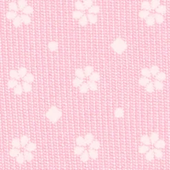 CRAVATTA SARTORIALE CLASSICA IN SETA ROSA Microfantasia fiore