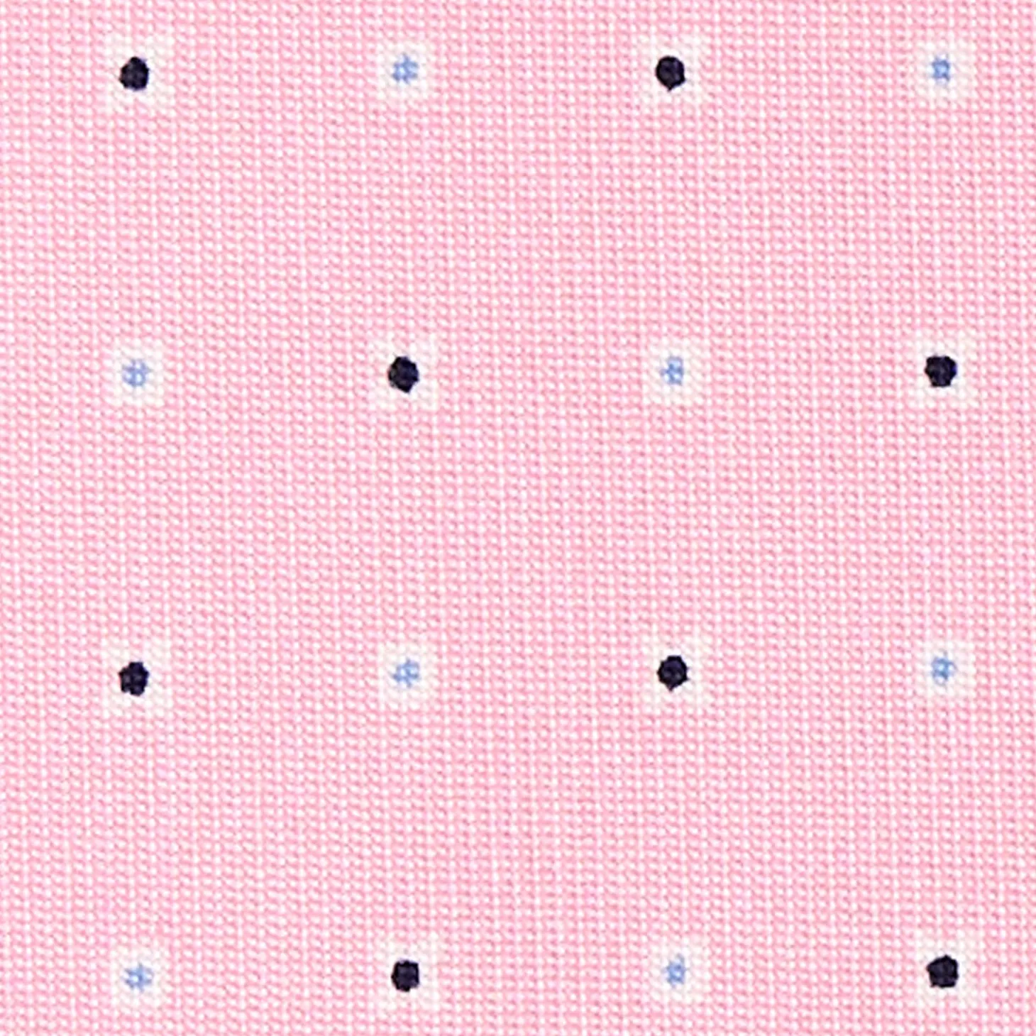 CRAVATTA SARTORIALE CLASSICA IN SETA ROSA Microfantasia fiore