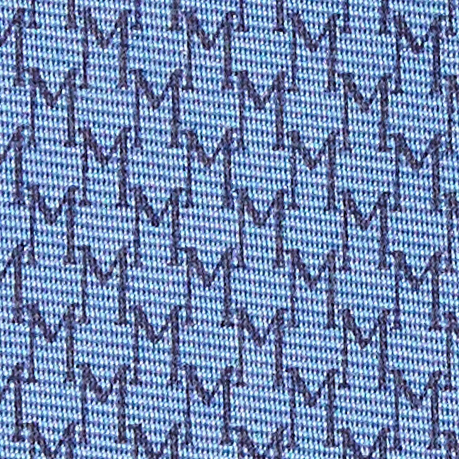 CRAVATTA SARTORIALE CLASSICA IN SETA AZZURRO POLVERE Microfantasia m geometrica