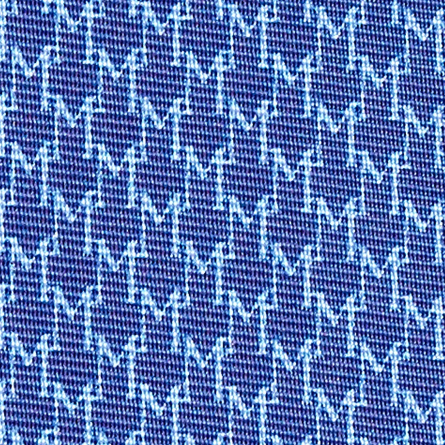 CRAVATTA SARTORIALE CLASSICA IN SETA BLUETTE Microfantasia m geometrica