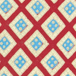 CRAVATTA SARTORIALE EXTRA LONG IN SETA ROSSA Collezione heritage