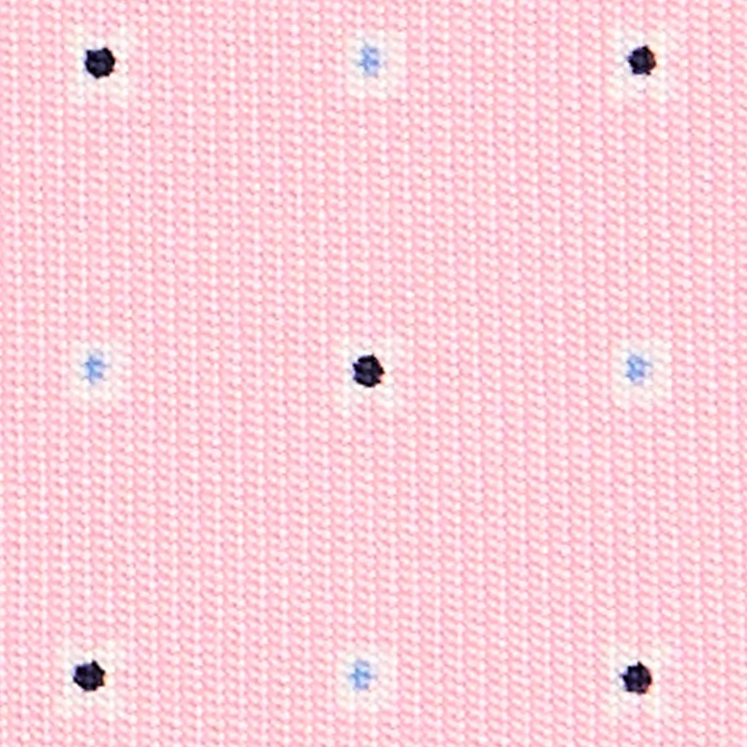 CRAVATTA SARTORIALE EXTRA LONG IN SETA ROSA Microfantasia fiore
