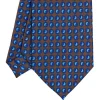 CRAVATTA SARTORIALE EXTRA LONG IN SETA MARRONE SCURO Collezione heritage