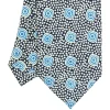 CRAVATTA SARTORIALE EXTRA LONG IN SETA BLU SCURO Collezione heritage