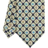 CRAVATTA SARTORIALE EXTRA LONG IN SETA BLU SCURO Collezione heritage
