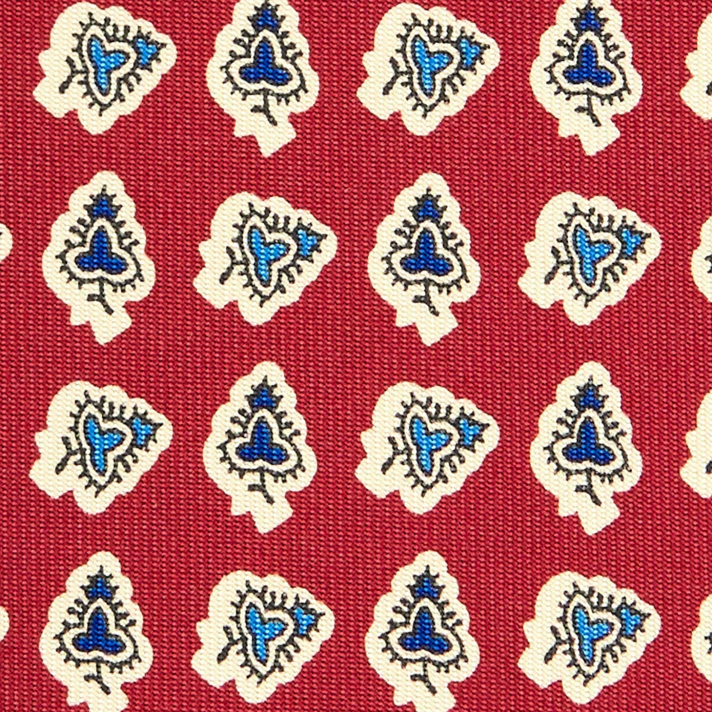 CRAVATTA SARTORIALE EXTRA LONG IN SETA BORDEAUX Collezione heritage