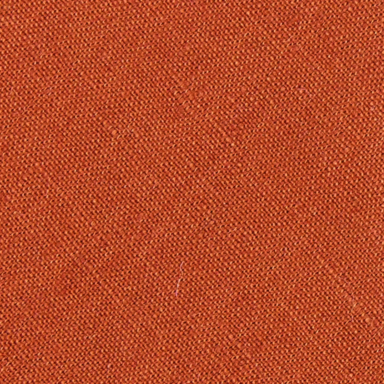 CRAVATTA SARTORIALE IN LINO E COTONE ARANCIONE Tiunta unita