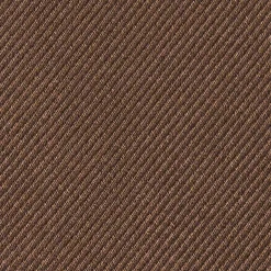 CRAVATTA SARTORIALE IN SETA JACQUARD MARRONE SCURO Tinta unita