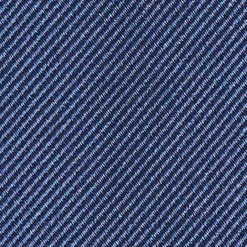 CRAVATTA SARTORIALE IN SETA JACQUARD BLU Tinta unita
