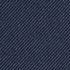 CRAVATTA SARTORIALE IN SETA JACQUARD BLU SCURO Tinta unita