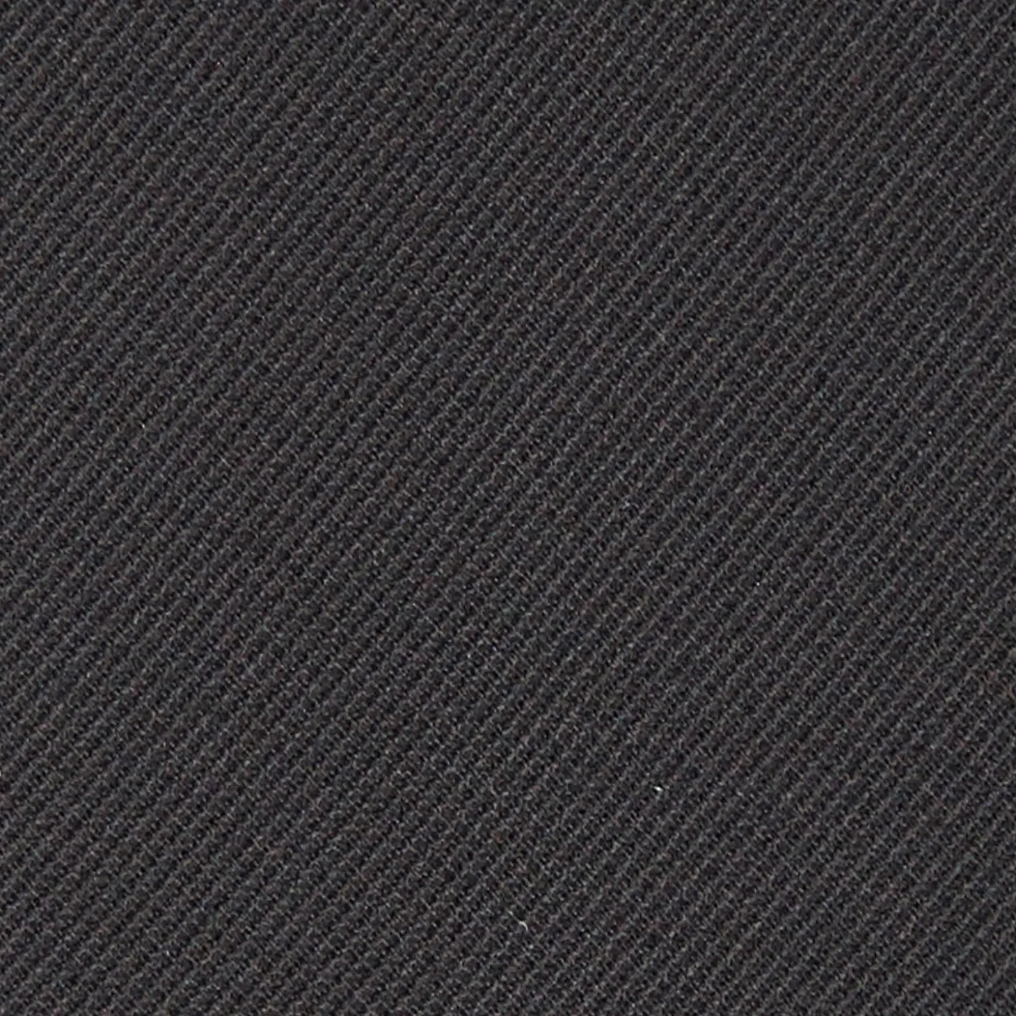 CRAVATTA SARTORIALE IN SETA JACQUARD NERA Tinta unita