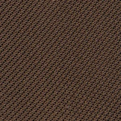 CRAVATTA SARTORIALE MARRONE SCURO In garza di seta