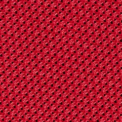 CRAVATTA SARTORIALE ROSSA In garza di seta