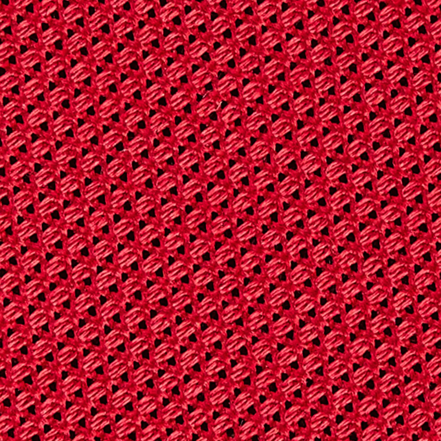 CRAVATTA SARTORIALE ROSSA In garza di seta