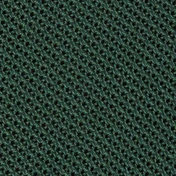 CRAVATTA SARTORIALE VERDE SCURO In garza di seta