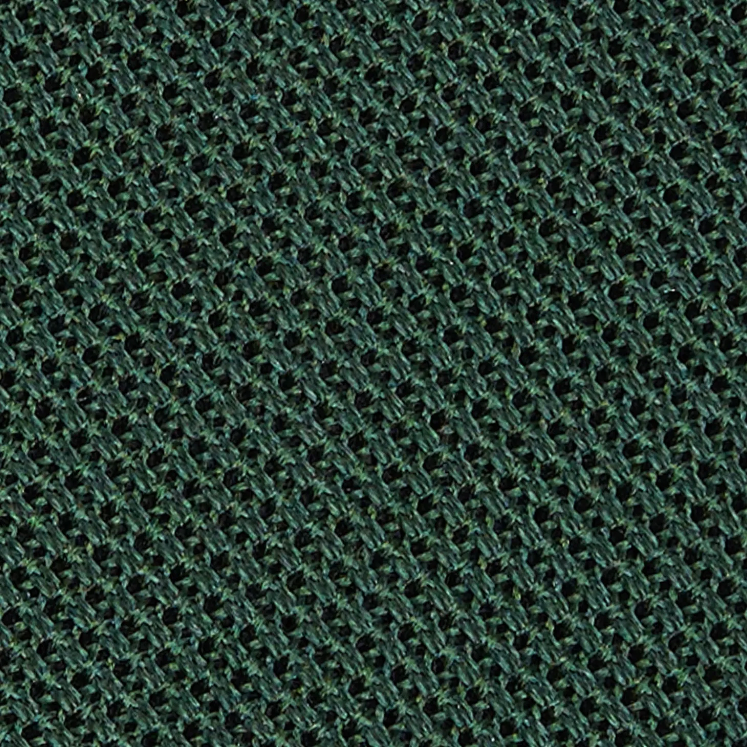 CRAVATTA SARTORIALE VERDE SCURO In garza di seta