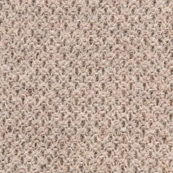 CRAVATTA TRICOT IN CASHMERE BEIGE Tinta unita