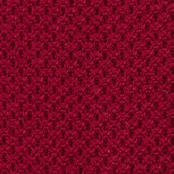 CRAVATTA TRICOT IN CASHMERE BORDEAUX Tinta unita
