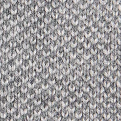 CRAVATTA TRICOT IN CASHMERE GRIGIO CHIARO Tinta unita