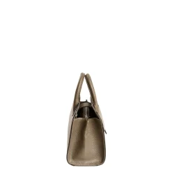 DAY BAG MINI TORTORA In pelle martellata