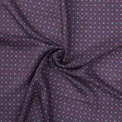 FOULARD IN LANA, CASHMERE E SETA 65 BLU SCURO Archivio inspiration 1985