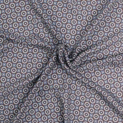 FOULARD IN LANA, CASHMERE E SETA 65 AZZURRO POLVERE Archivio inspiration 1985