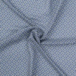 FOULARD IN LANA, CASHMERE E SETA 65 AZZURRO POLVERE Archivio inspiration 1985