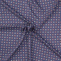 FOULARD IN LANA, CASHMERE E SETA 65 BLU SCURO Archivio inspiration 1939