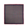 FOULARD IN LANA, CASHMERE E SETA 65 BLU SCURO Archivio inspiration 1939