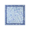 FOULARD IN SETA 90 BLU Archivio inspiration 1961