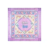 FOULARD IN SETA 90 LILLA La gelateria