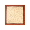 FOULARD IN SETA 90 MARRONE CHIARO Archivio ispiration 1961