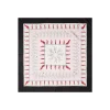 FOULARD IN SETA 90 NERO Pulcinella portafortuna