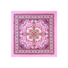 FOULARD IN SETA 90 ROSA Mediterranean vibes