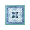 FOULARD IN SETA 90 VERDE CHIARO Maiolica mediterranea