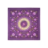 FOULARD IN SETA 90 VIOLA Un'estate caprese